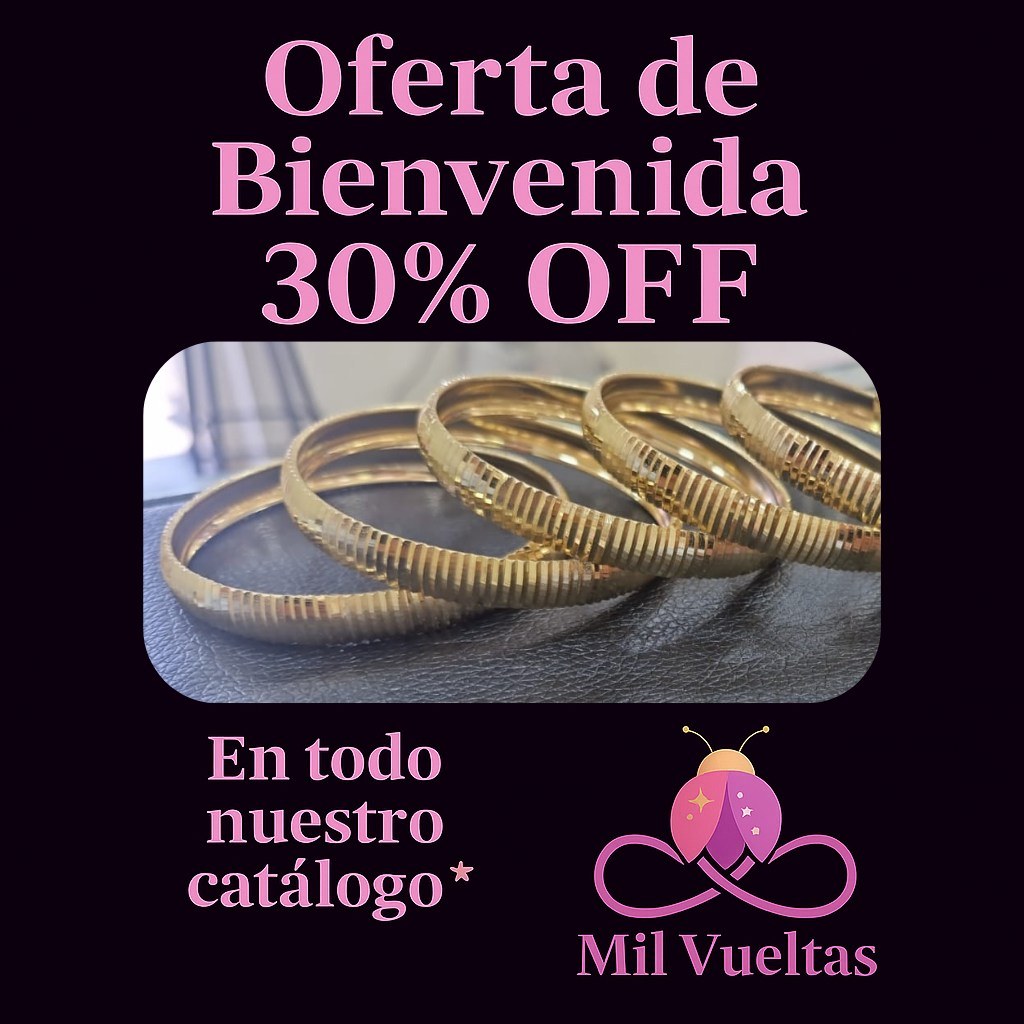 Oferta de anillos Mil Vueltas