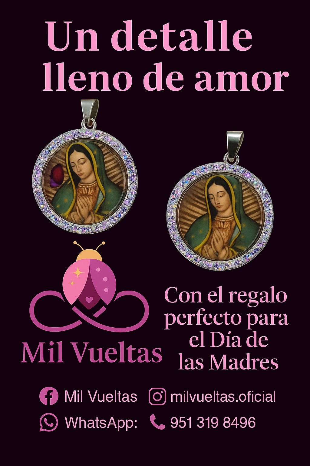 Medallas religiosas para regalo